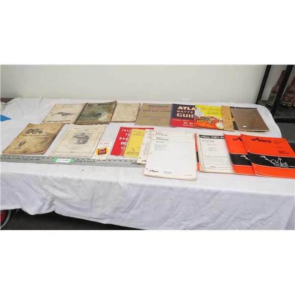 misc parts catalogs + other