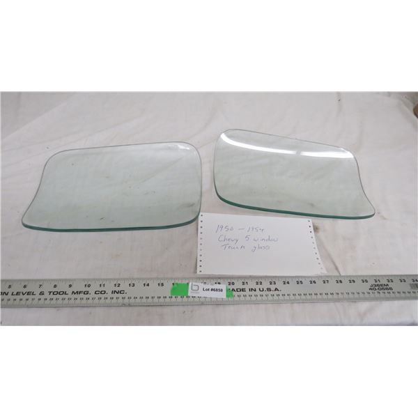 1950-1954 Chevy 5 Truck - window glass