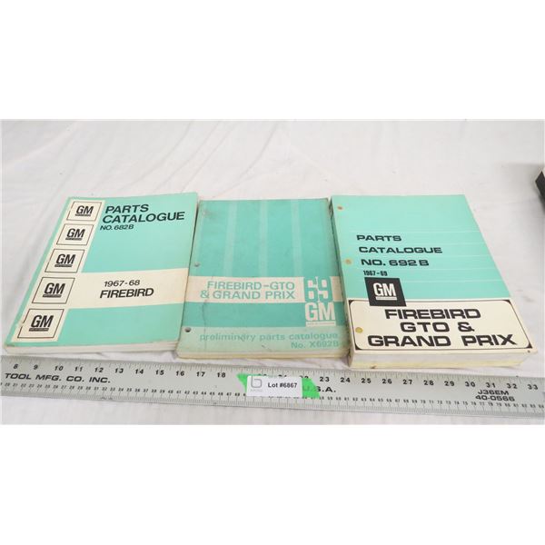 1967-69 firebird GTO grand prix parts catalog (3)