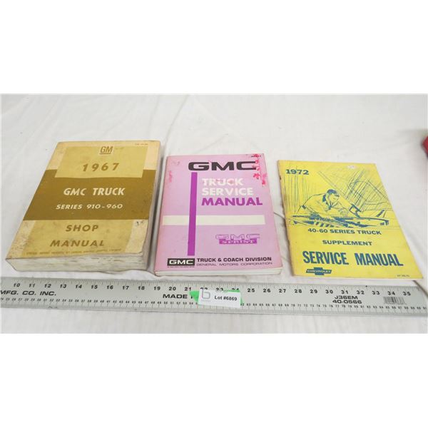 Chev GMC Service manuals