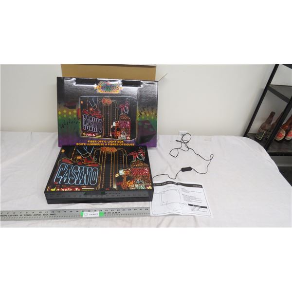 las Vegas fiber optic light box (working)