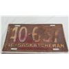 Image 3 : 2X The Money - 1941,1946 Sask License Plates