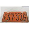 Image 2 : 2X The Money - 1950,58 Sask License Plates