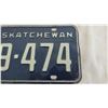 Image 3 : 1962 Sask License Plate