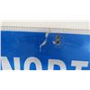Image 2 : North aluminum sign - 12x17.75
