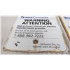 Image 2 : (2) Trans canada warning signs - 10.5x13.5