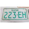 Image 3 : 3X The Money - Small Sask License plates (motorbike/snomobile?)