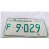 Image 2 : 1970 - pair of Sask License Plates