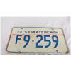 Image 2 : 1972 - pair of Sask License Plates