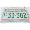 Image 3 : (3) 1968,70,76 Sask license plates