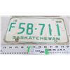 Image 4 : (3) 1968,70,76 Sask license plates