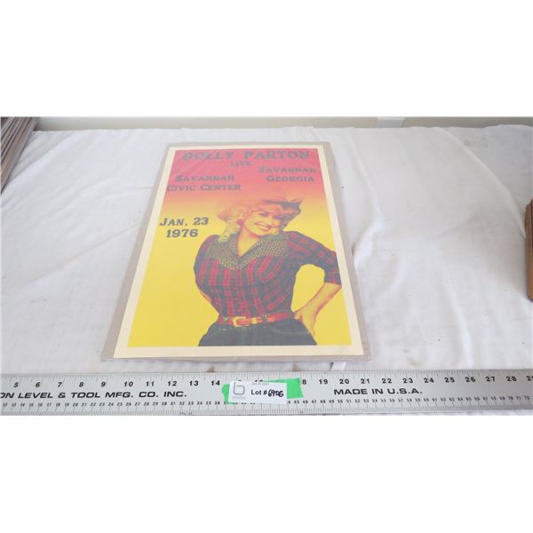 Dolly Parton - poster print - 12x18