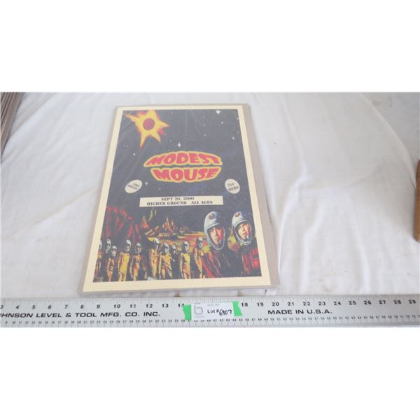 Modest Mouse - poster print -12x18