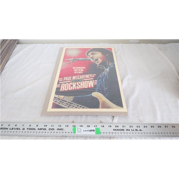 The Biggest in person show - poster print - 12x18