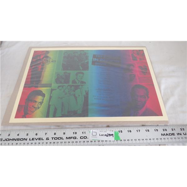 Paul Mccartney - poster print - 12x18