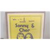 Image 2 : Sonny + Cher - poster print - 12x18