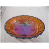 Image 2 : Carnival glass fruit bowl - 12.5" long