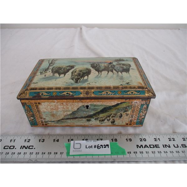 rotterdam eureka tidbits tin