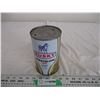 Image 1 : Husky oil tin - 1 quart - empty