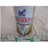 Image 3 : Husky oil tin - 1 quart - empty
