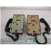 Image 6 : 2 vintage telephones