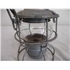 Image 5 : CNR lantern (globe embossed "adlake kero" CNR)