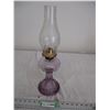 Image 1 : Coal Oil lamp - turning purple color