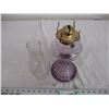 Image 3 : Coal Oil lamp - turning purple color