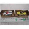 Image 1 : (2) diecast toy cars - 4" long