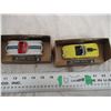 Image 4 : (2) diecast toy cars - 4" long