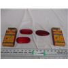 Image 1 : (3) reflective tail light lens - in original boxes