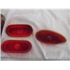 Image 5 : (3) reflective tail light lens - in original boxes