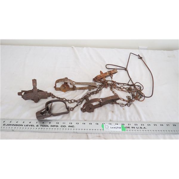 (5) small animal traps