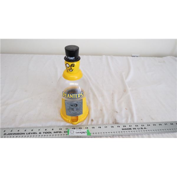 planters peanuts dispenser (plastic)