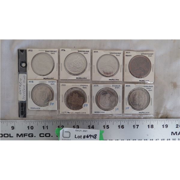 Ontario souvenir coins