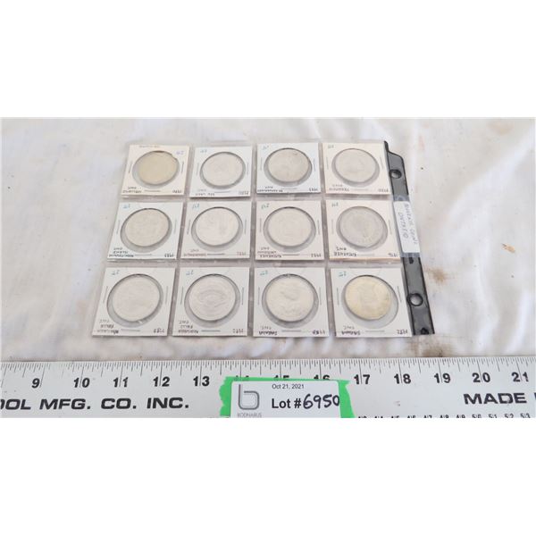 Ontario souvenir coins