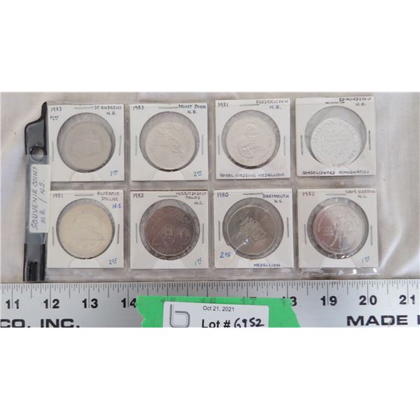 N.B + N.S souvenir coins