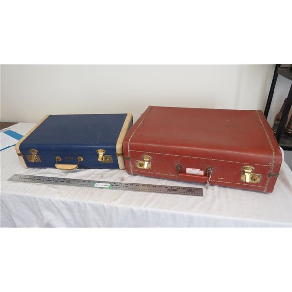 2X The Money - vintage luggage