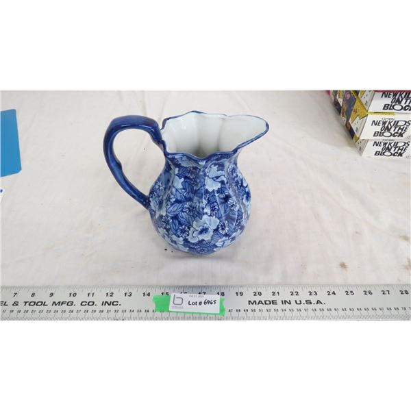 Vintage ceramic pitcher