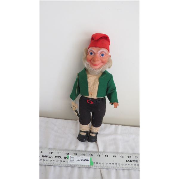 vintage larry the lucky leprechaun doll