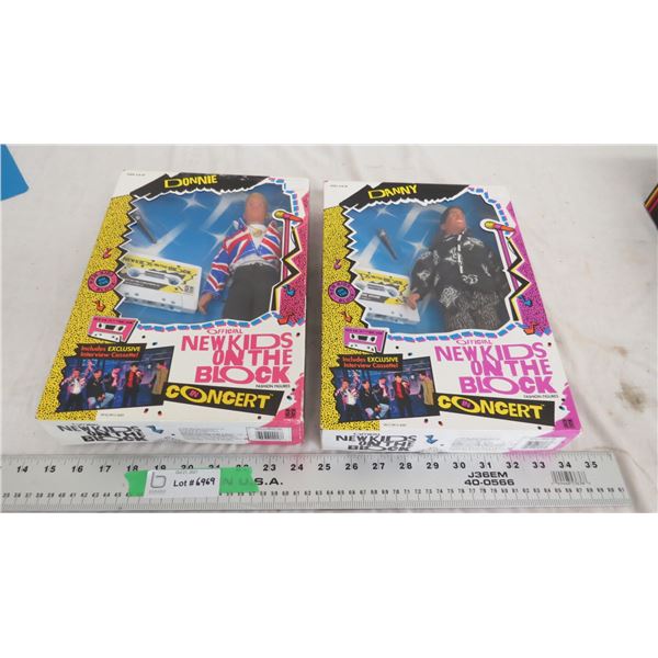 2X The Money - new kids on the block fashion figure