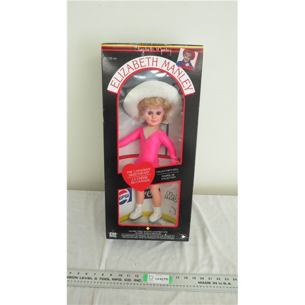 Elizabeth Manley Collectors Doll (NIB)