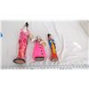 Image 1 : 3 chinese doll figures