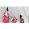 Image 2 : 3 chinese doll figures