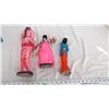 Image 4 : 3 chinese doll figures