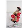 Image 5 : vintage windup musical chinese doll figure (with movement)