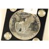 Image 2 : 1974-S PROOF IKE SILVER DOLLAR IN PLASTIC HOLDER