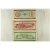 Image 1 : CUBA 5,10 & 20 PESOS FOREIGN EXCHANGE CERTIFICATES