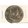 Image 1 : 1963-D FRANKLIN HALF DOLLAR BRILLIANT UNC