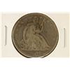 Image 1 : 1877 SEATED LIBERTY HALF DOLLAR